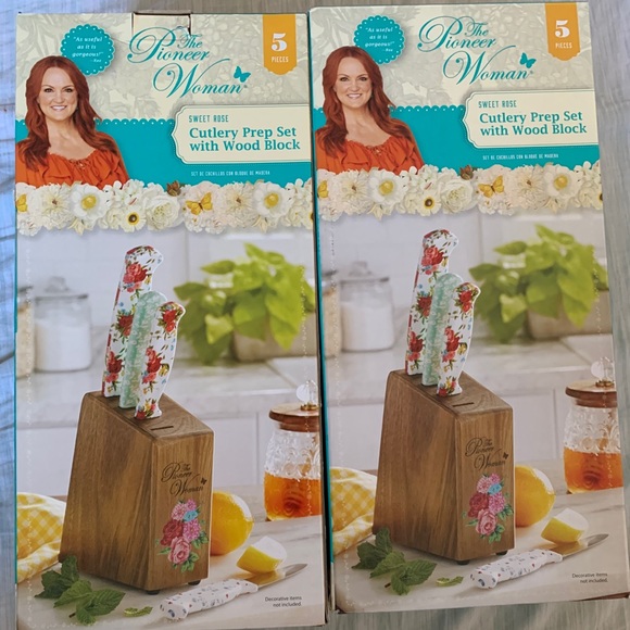 The Pioneer Woman Other - The pioneer woman cutlery 5 piece set